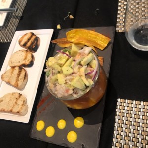 ceviche de camaron