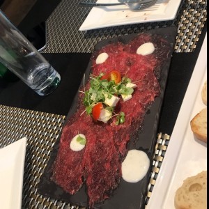 Carpaccio de Res