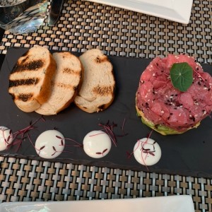 tartar de atun