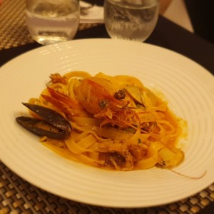 Linguine frutos del mar