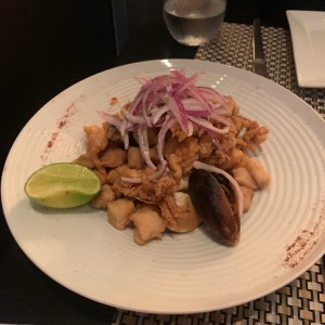 ceviche frito