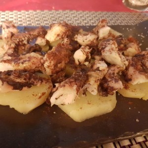 Pulpo a la Gallega