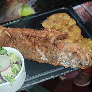 pescado frito!!