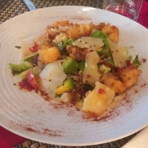 Ensalada de langosta