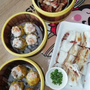 siu mai y costillitas