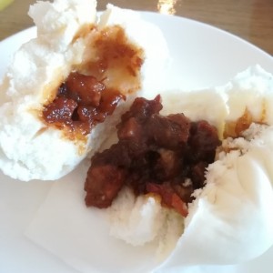 ham pao puerco asado