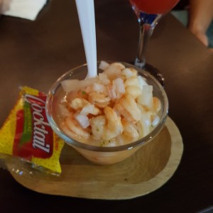 ceviche de camarones