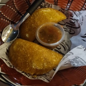 trio de empanadas!! una delicia