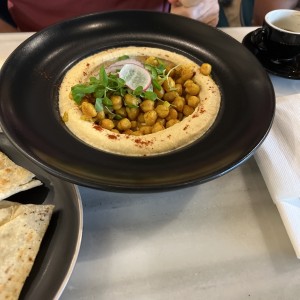 Hummus de Garbanzo / Tahine