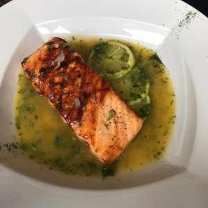 salmon al limon