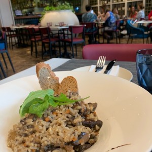 Risotto de hongos