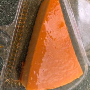 flan de la casa