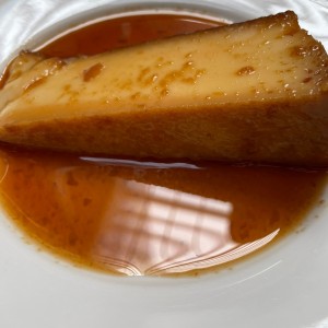 flan de la casa