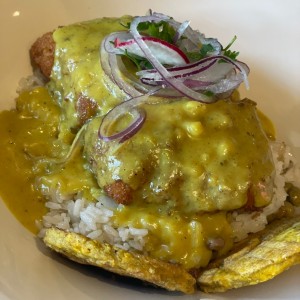 Pescado al curry