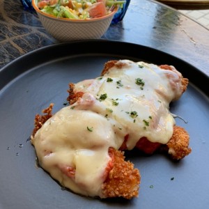 Milanesa parmesana