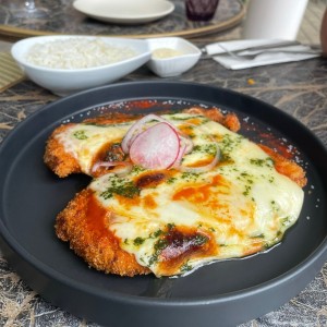 Milanesa Pomodoro