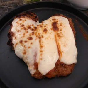 milanesa de pollo