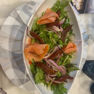 Ensalada de salmon