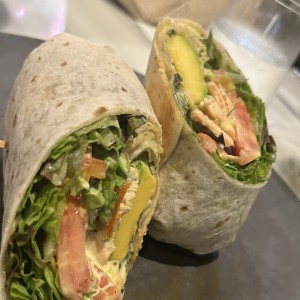 Wraps - Filete de Salmón