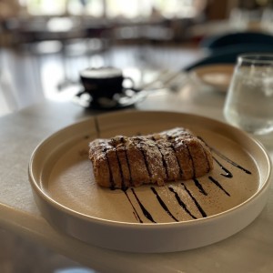 Croissant de Chocolate y Almendras