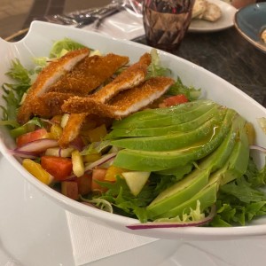 ensalada tropical