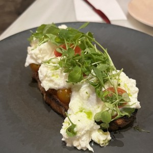 Bruchetta de Burrata