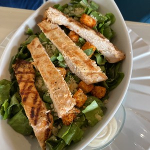 Ensalada cesar con pollo