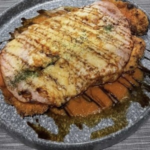 Milanesa de pollo