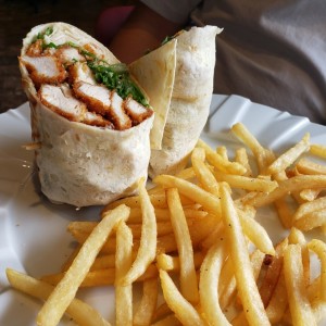 Wrap pollo cesar