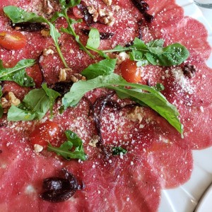 Carpaccio de carne