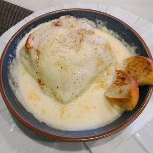 lasagna de pollo