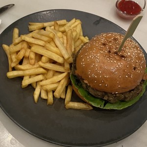 Hamburguesa vegana