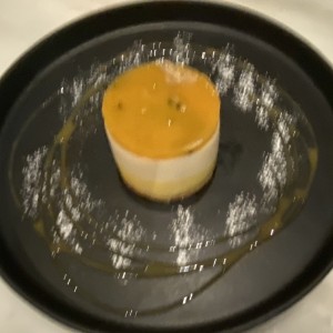 Mousse de maracuya