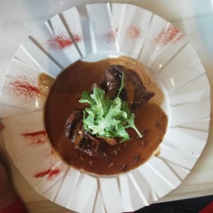 Filete de Res en Salsa Palermo con Hongos