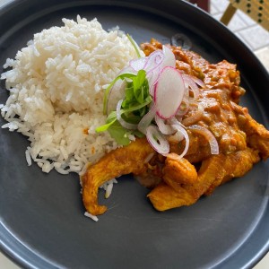 pollo al curry