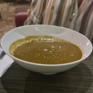 SOPA DE LENTEJA