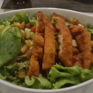 ENSALADA CON POLLO