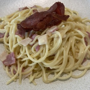 Pastas - Carbonara de Pavo