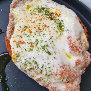 milanesa de pollo