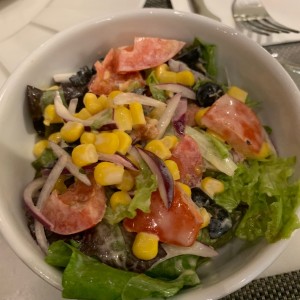 ensalada de la casa