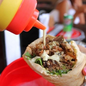 Shawarma Mixto