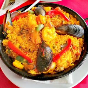 Paella para 2