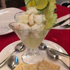 Ceviche de Corvina