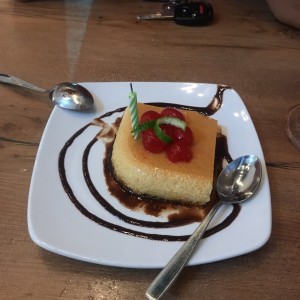 flan de la casa