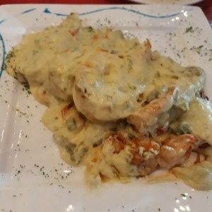 langostino a la termidor