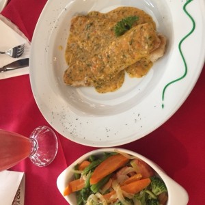 Filete de corvina?