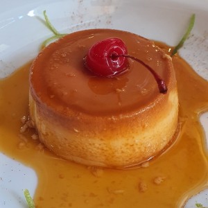 flan de la casa