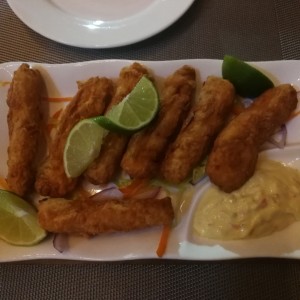 deditos de pescado