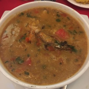 Sopa de mariscos