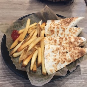 quesadilla!